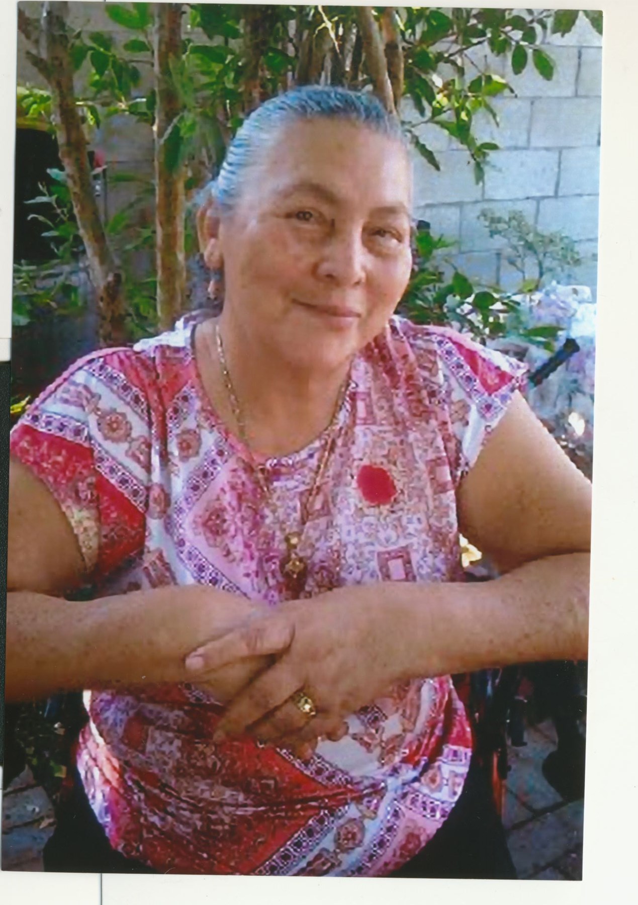 Obituary of Antonia Gomez
