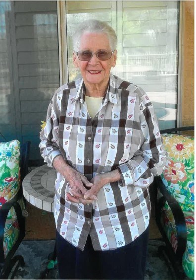 Obituary of Phyllis Alice Gregory