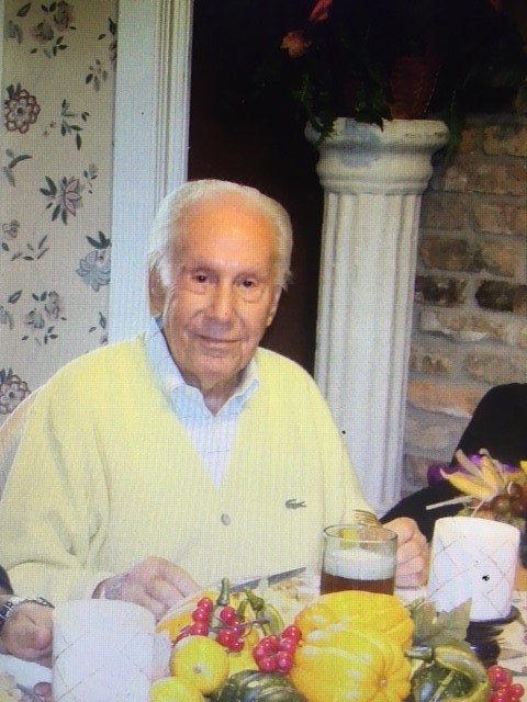 Obituary of Roy Albert Burke