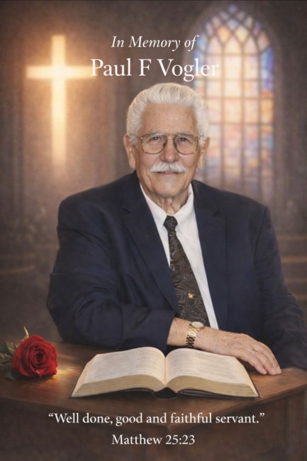 Obituario de Paul Frederick Vogler