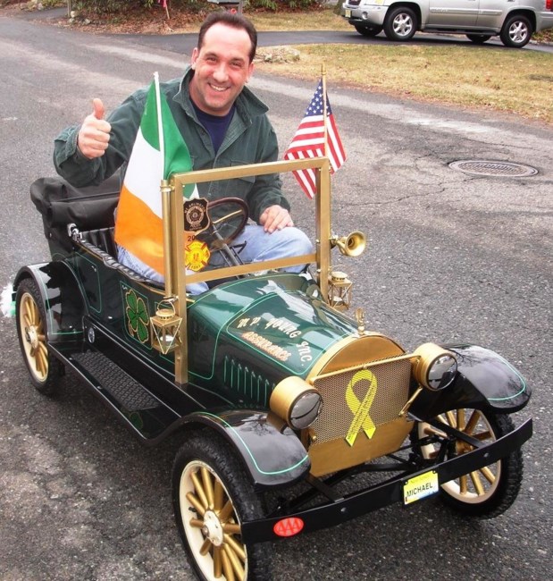 Obituary of Michael Peter Young