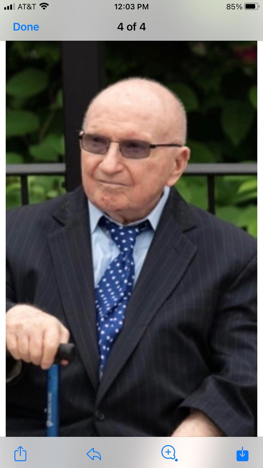 Obituary of Patrick J. Kane