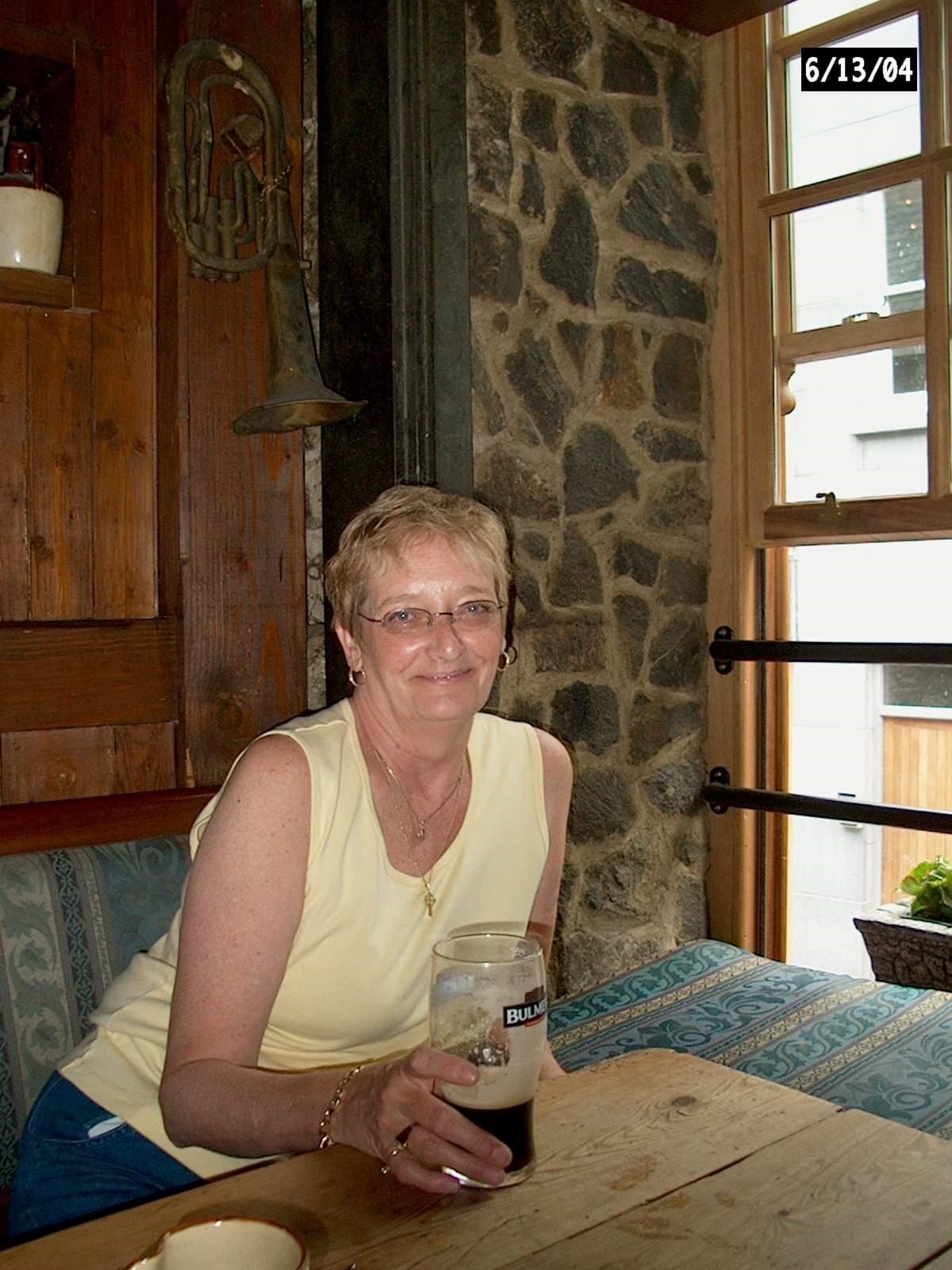 Avis de décès de Nora Helen Ryan