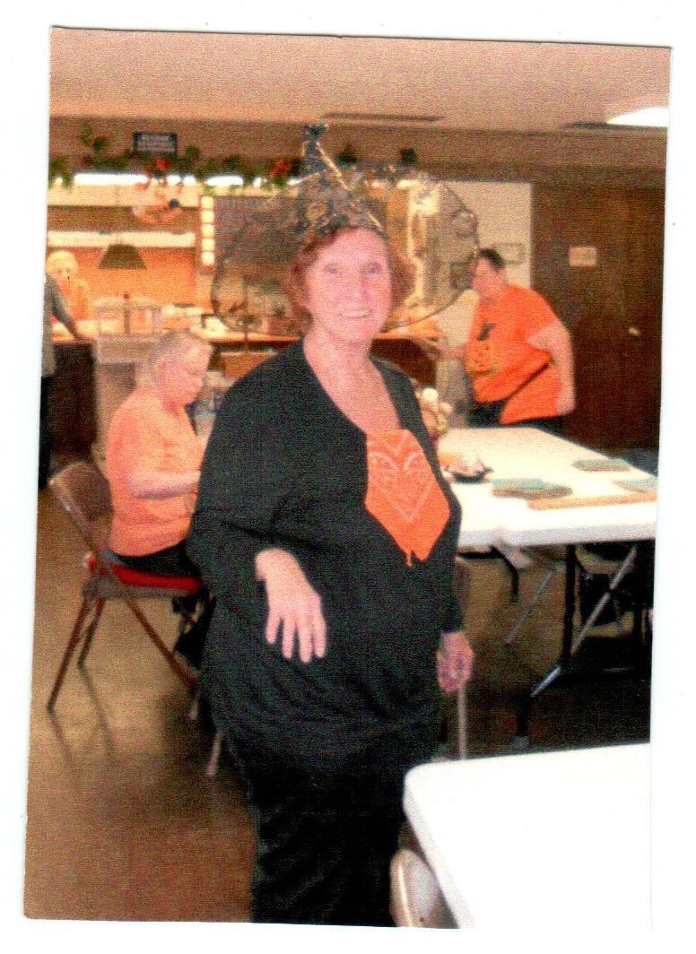 Obituary of Carolyn Scott Thomas
