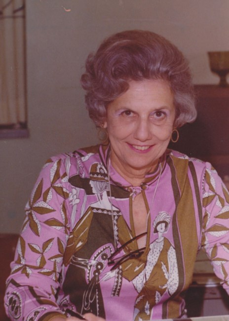 Obituary of Margaret Pergler