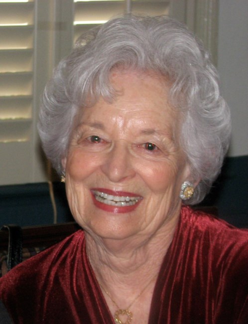 Avis de décès de Marjorie Peatross Rose