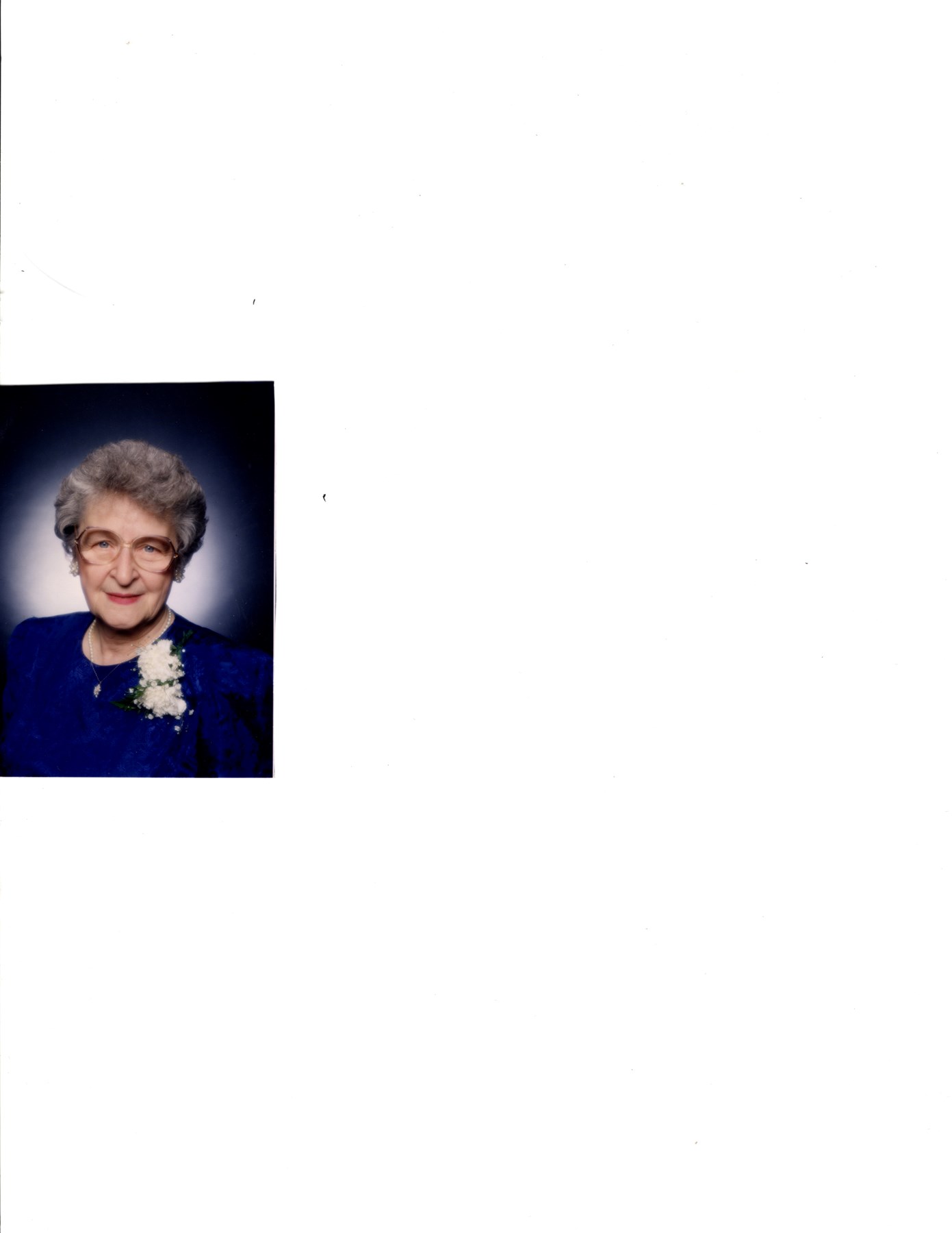 Obituary of Martha Massar Purdue