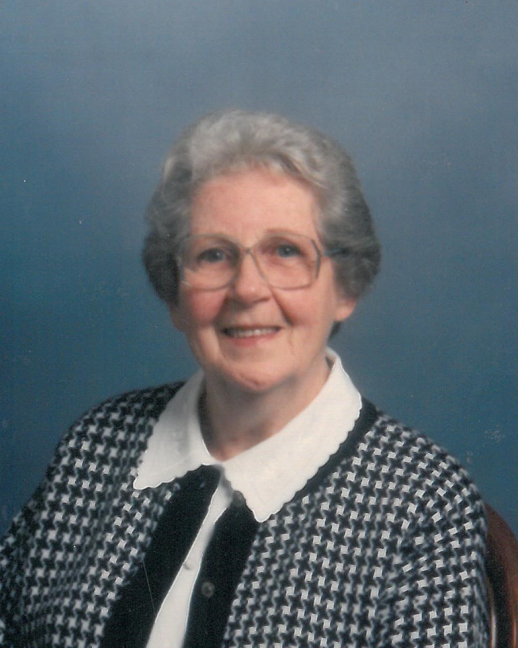 Obituary of Doris Jean Robb