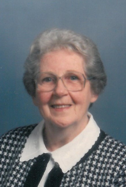 Obituary of Doris Jean Robb