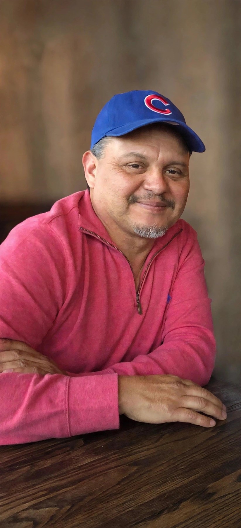 Portrait of Omar J Bustos