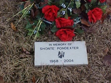 Obituary of Shonte Pondexter