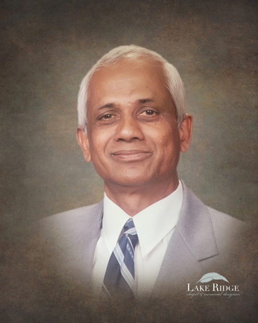 Obituary of Manokbhai Bholibhai Patel