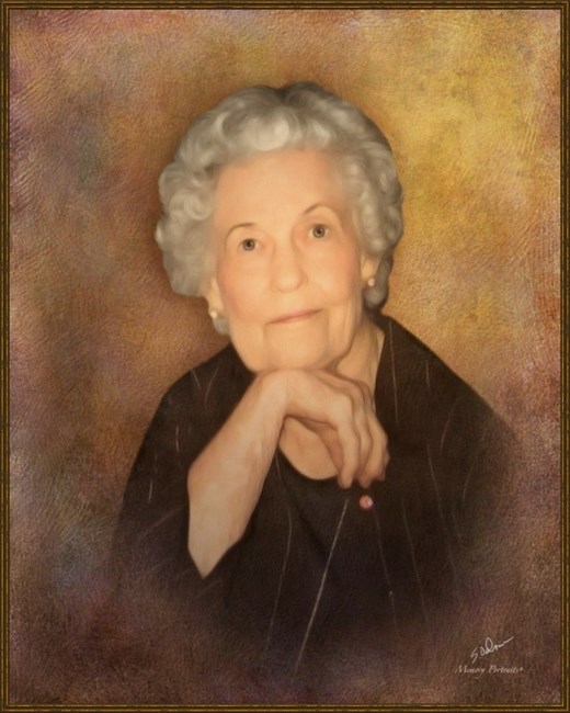 Avis de décès de Juanita Elizabeth Dawson