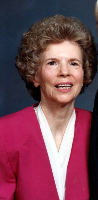 Obituary of Geraldine "Jerry" Tucker Smith