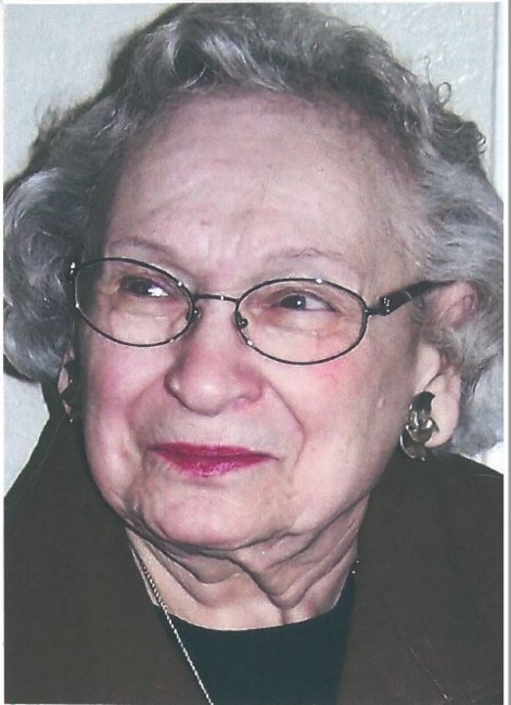 Obituary of Frances Gendelman
