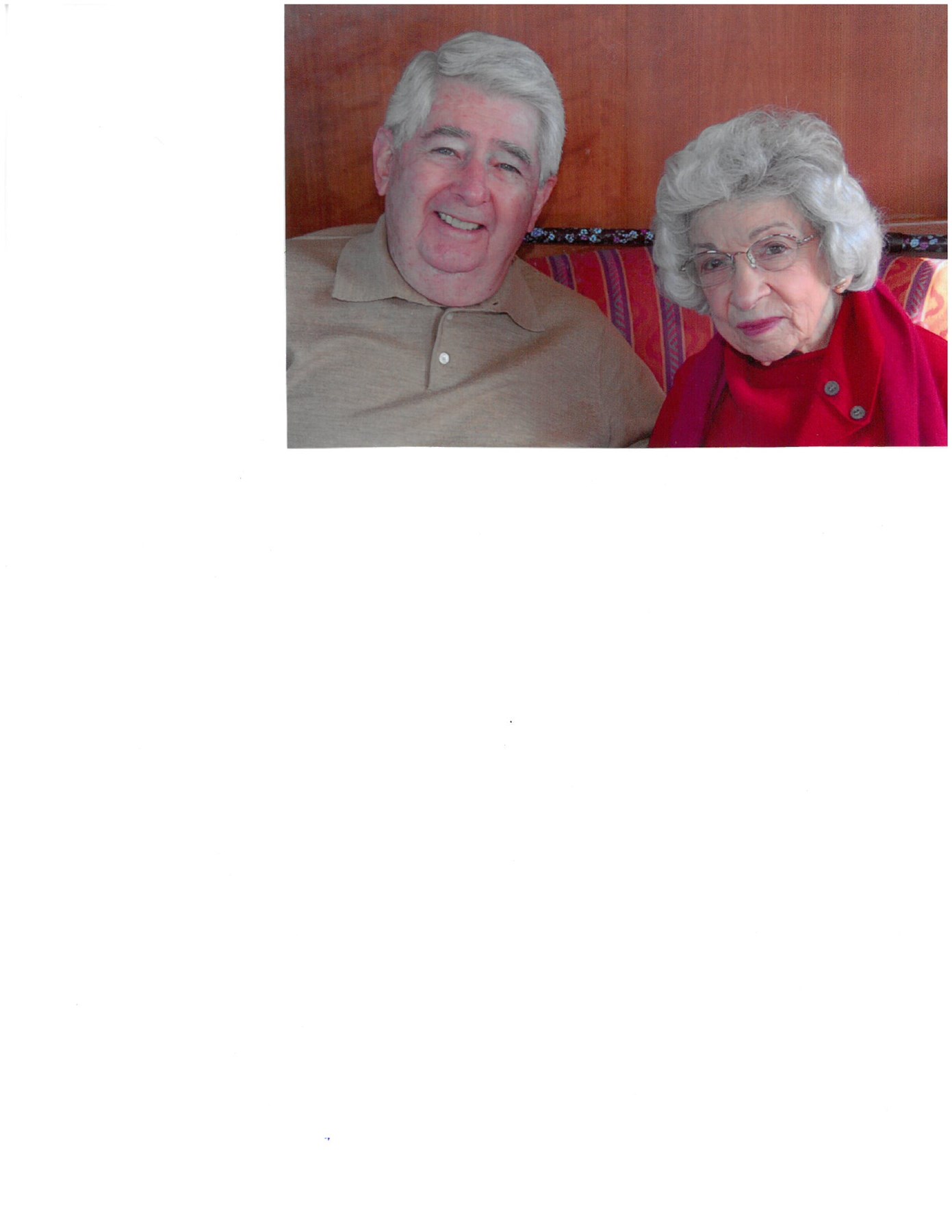 Avis de décès de Madeline May O'Daly