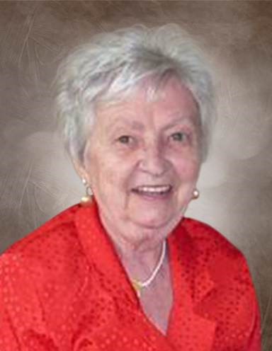 Obituary of Gertrude Hudon