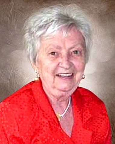 Obituary of Gertrude Hudon