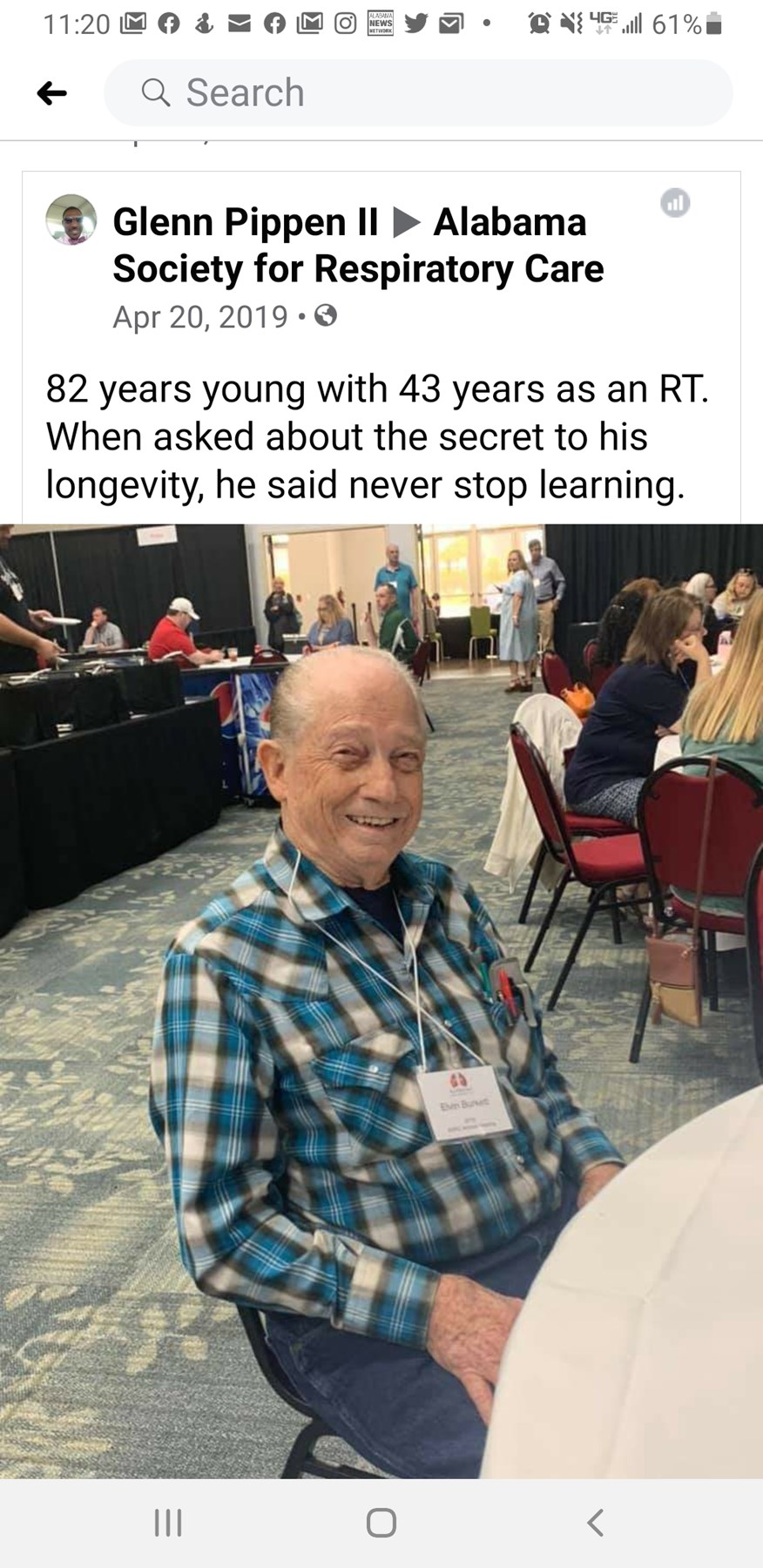 Avis de décès de Elvin "Gene" Burkett