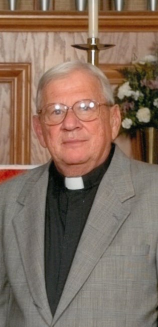 Obituary of Rev. Richard T. Kraus