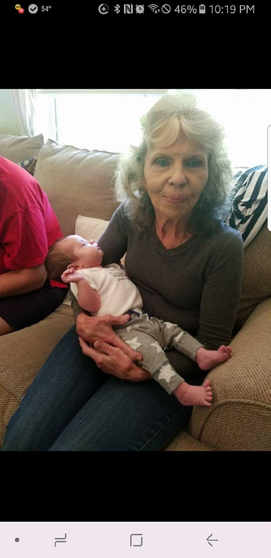 Avis de décès de Betty Mayo Holloway