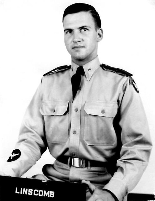 Avis de décès de Horace Greely Linscomb Jr.