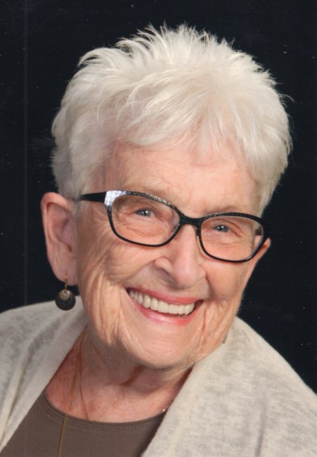 Avis de décès de Thelma Marie Hadden