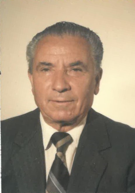Obituary of Giuseppe Petruzza