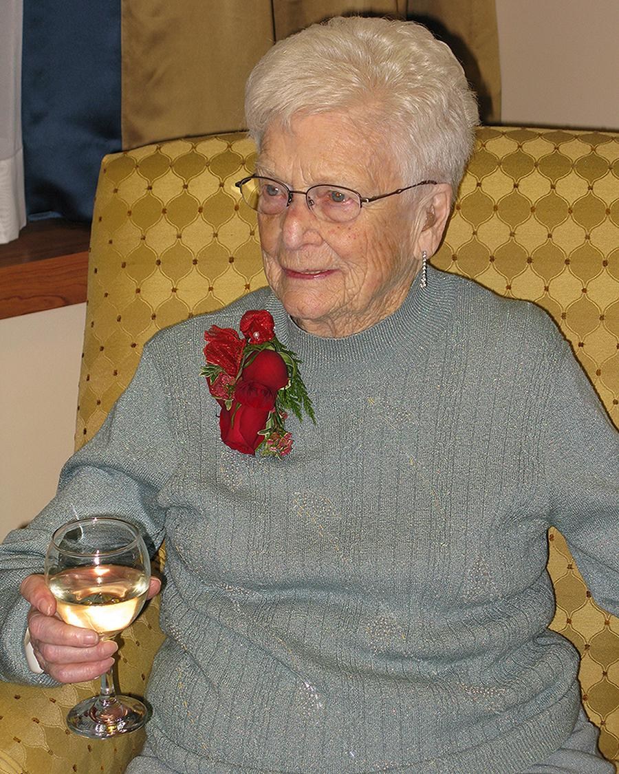 Obituary of Mrs. Gladys Mary Irvine