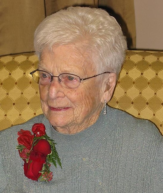 Obituary of Mrs. Gladys Mary Irvine