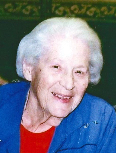 Avis de décès de Pauline Pearl D. Stevens