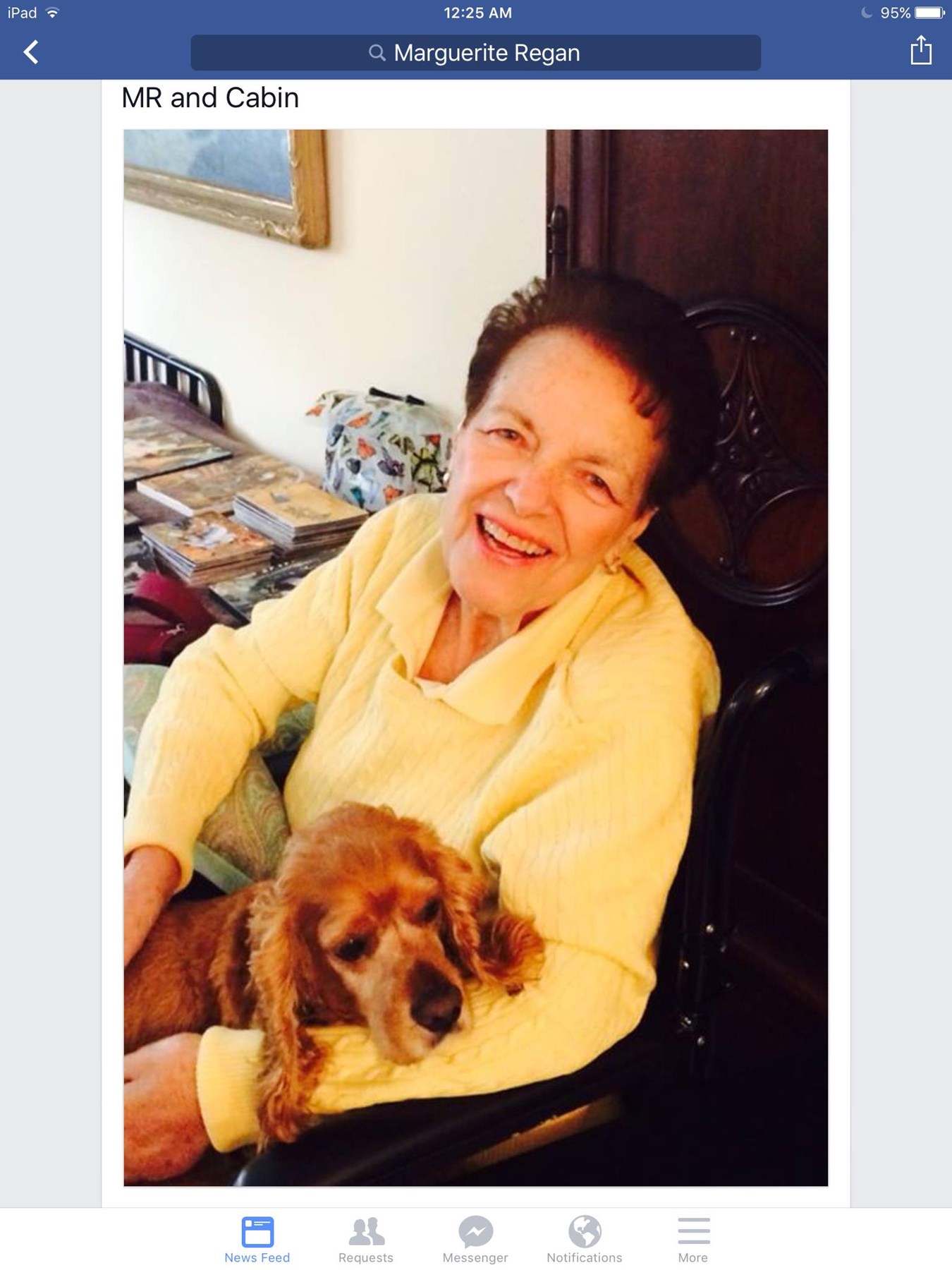 Obituary of Dr. Marguerite C. Regan