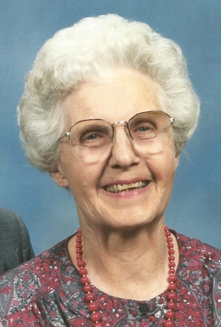 Avis de décès de Mayme Harding