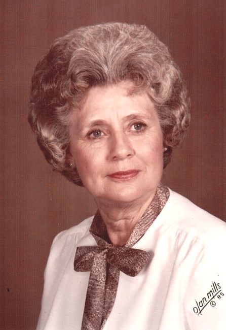 Obituario de Mary J. Brown
