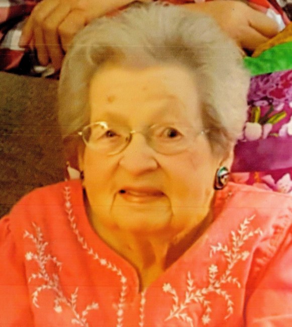 Obituary of Gertrude Winifred Boeve