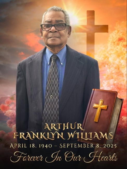 Obituary of Arthur Franklyn Williams