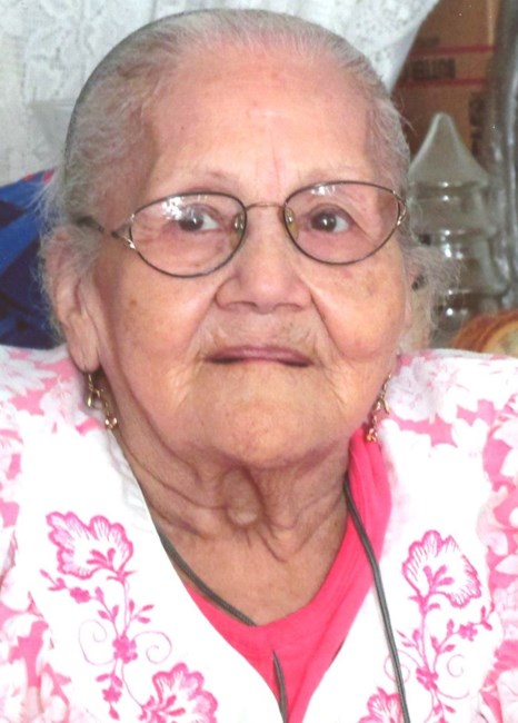 Obituary of Maria Cervantes