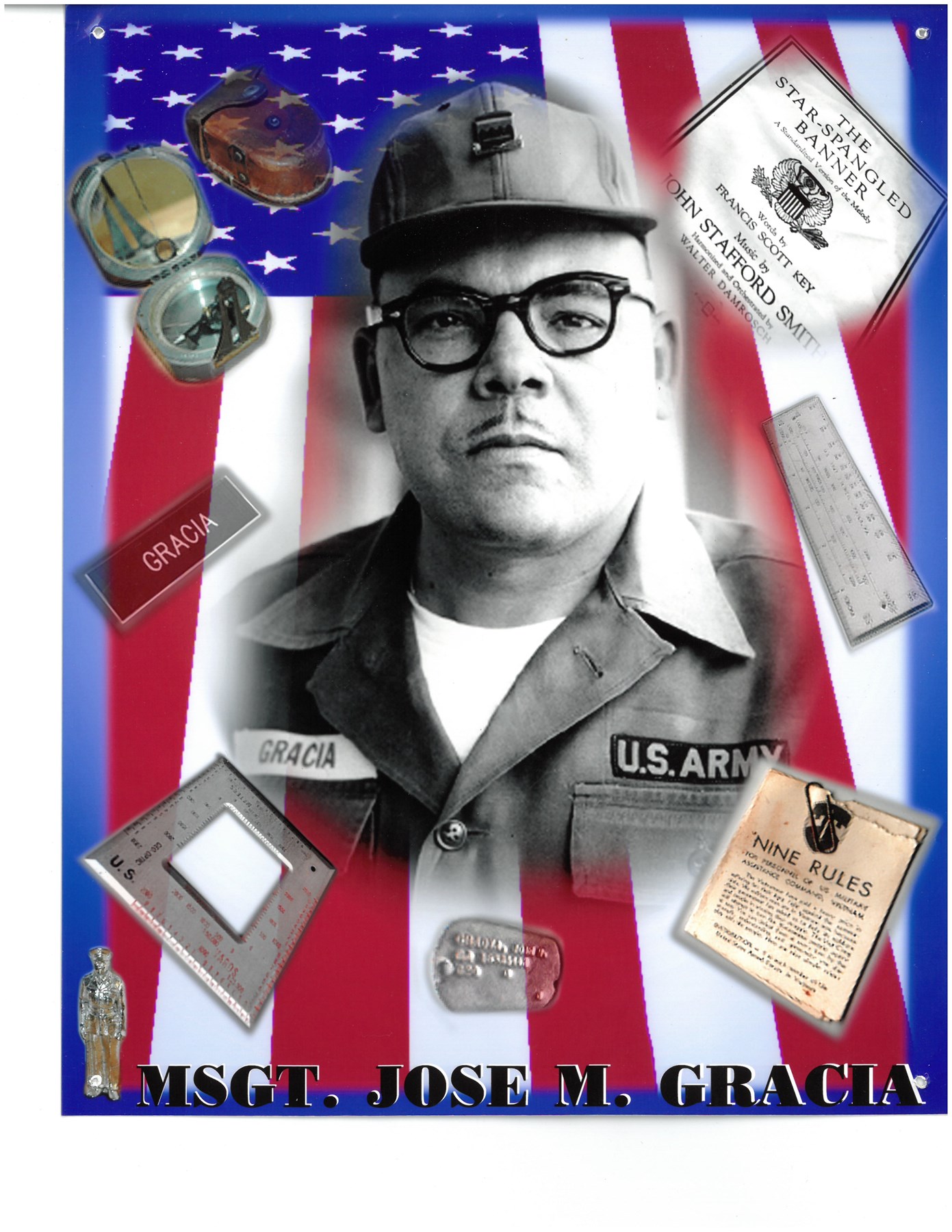 Obituary of Jose M. Gracia Sr.