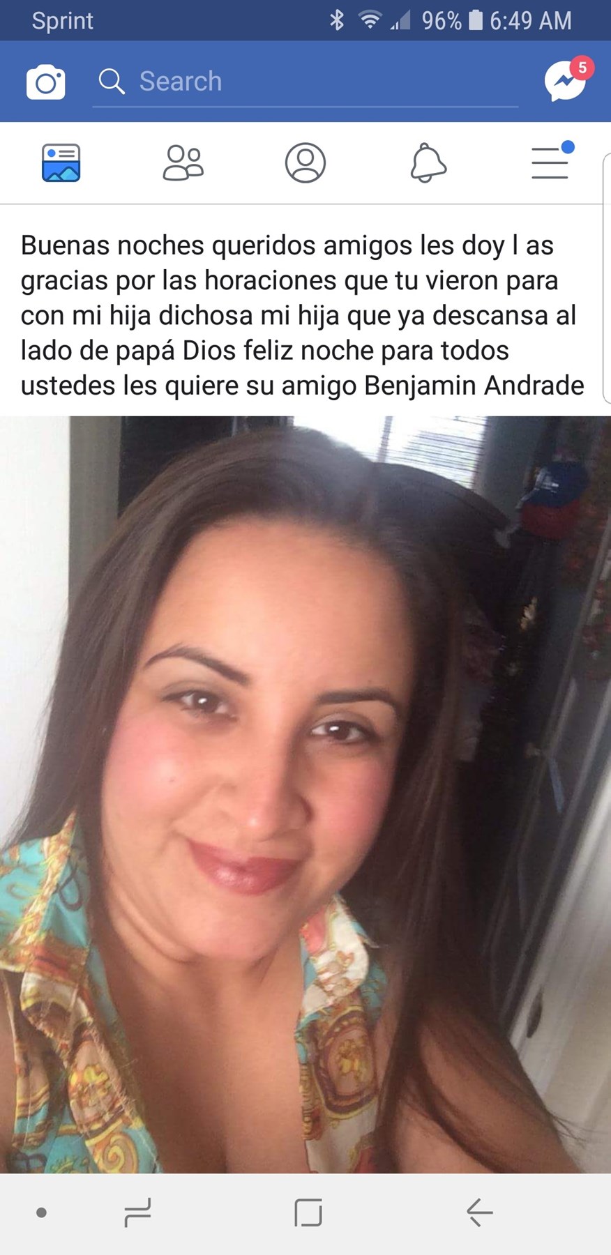 Obituary of Luz Elvira Hernandez