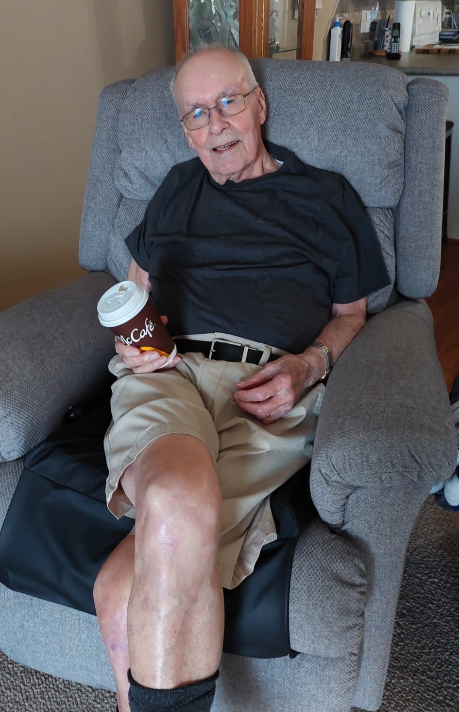 Obituary of Ronald "Ron" Maxwell Barrett