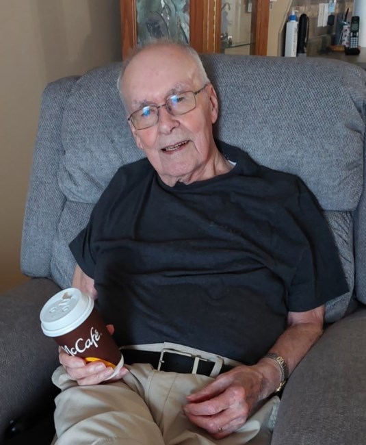 Obituary of Ronald "Ron" Maxwell Barrett