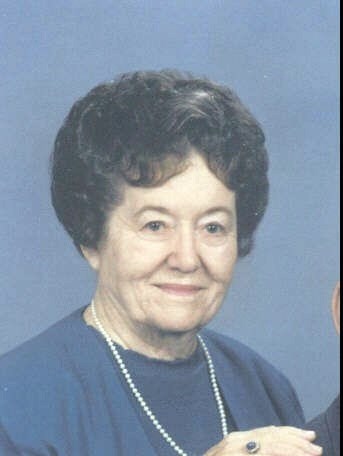 Obituario de Vera Goode Hall