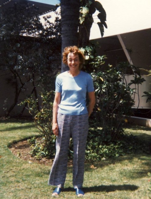 Obituary of Veronica Curran McClure