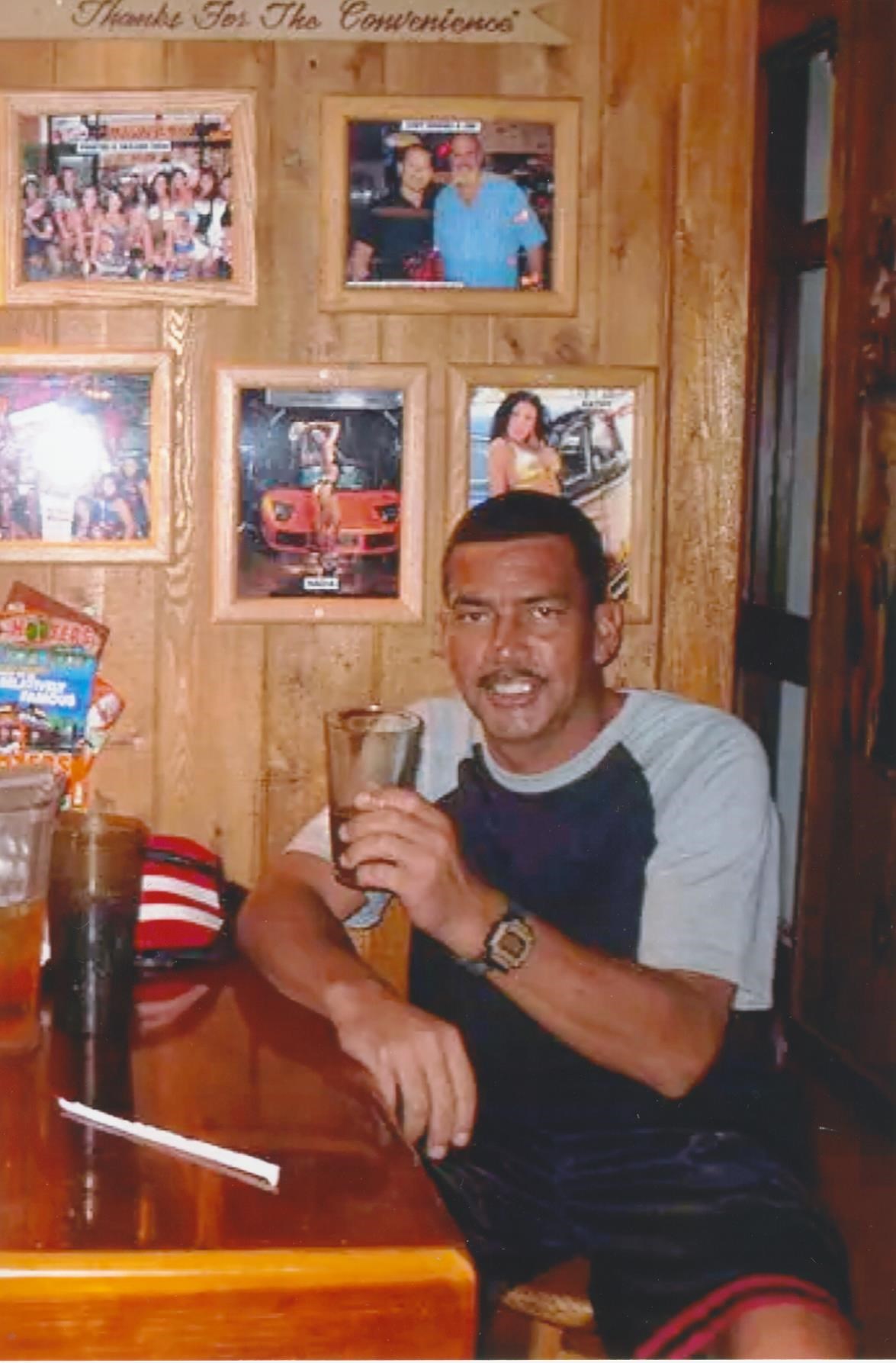 Obituary of Gilbert Harold Martin-Sierra