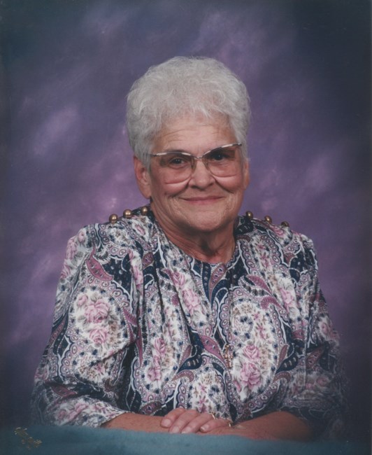 Obituary of Mabel Louise Trahan
