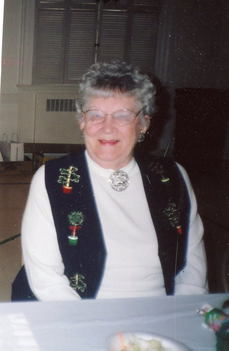 Obituary of Jean G. Marsh
