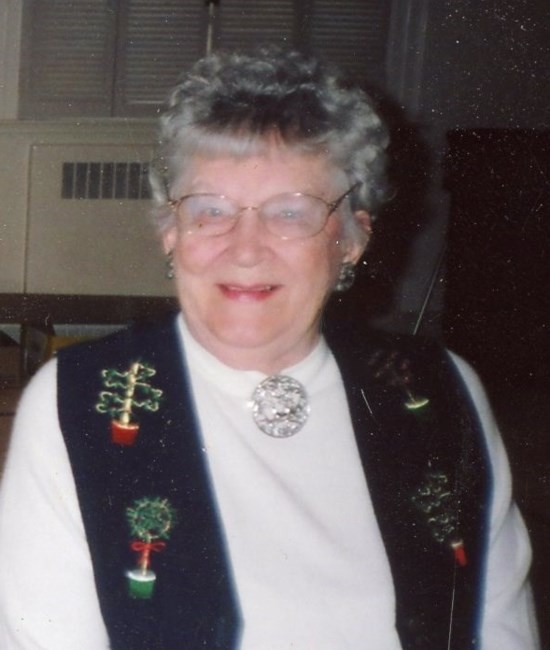 Obituary of Jean G. Marsh