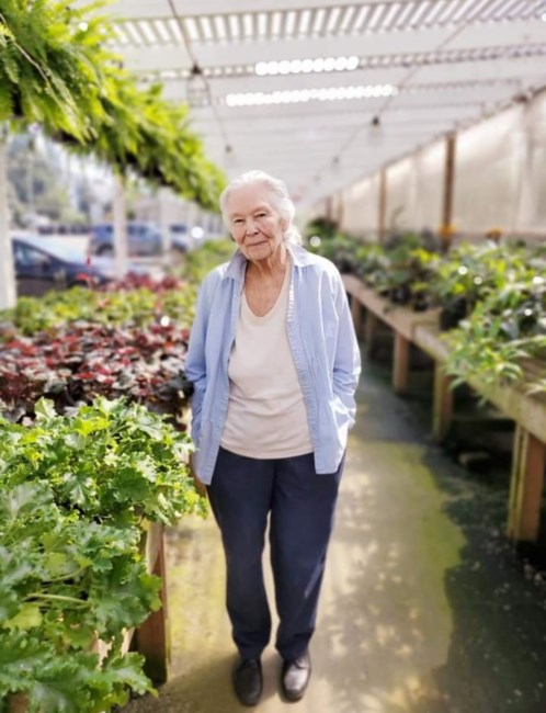 Obituary of Audrey Edna Harris