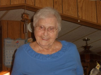 Obituary of Irene V Andersen