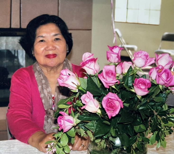 Obituary of Gloria Sinio Guevarra